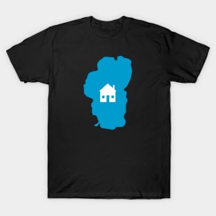 Tahoe Home Design T-Shirt